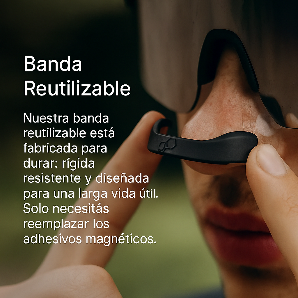 Tiras Nasales Magneticas