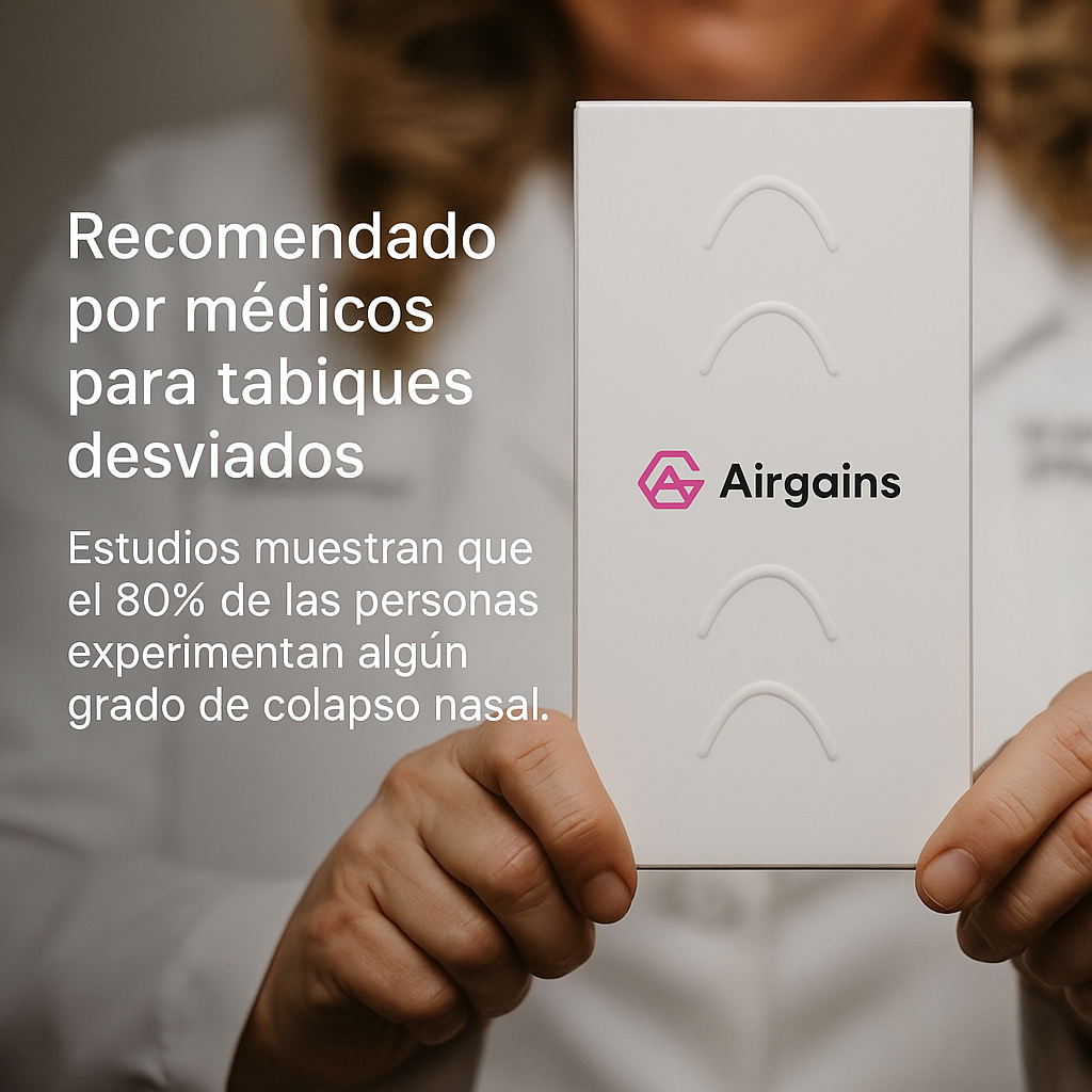Tiras Nasales Magneticas