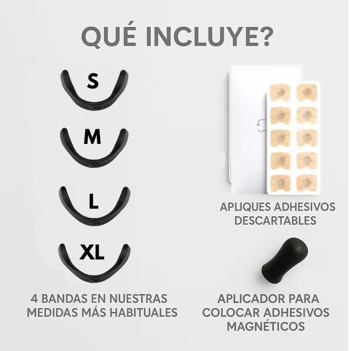 Tiras Nasales Magneticas