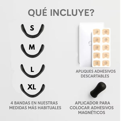 Tiras Nasales Magneticas