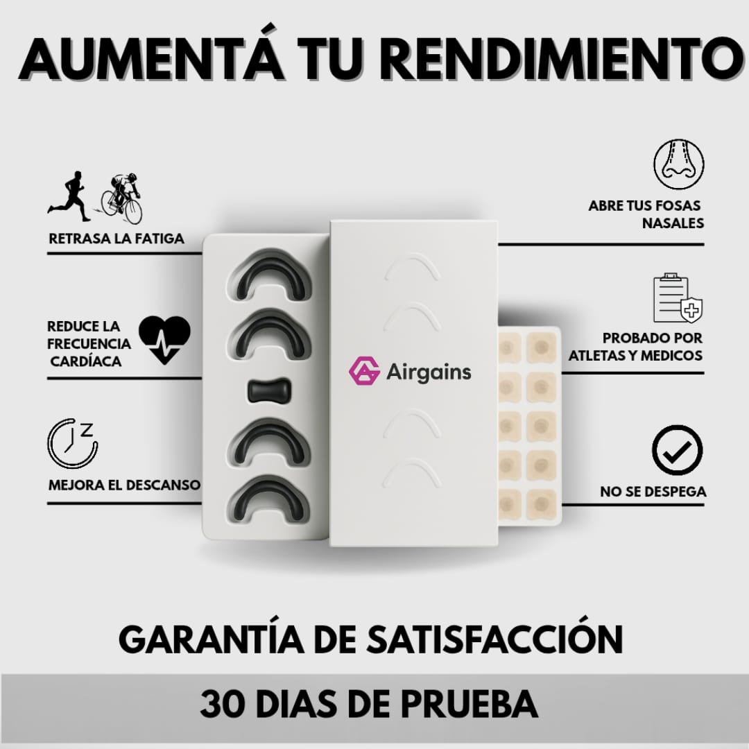 Tiras Nasales Magneticas
